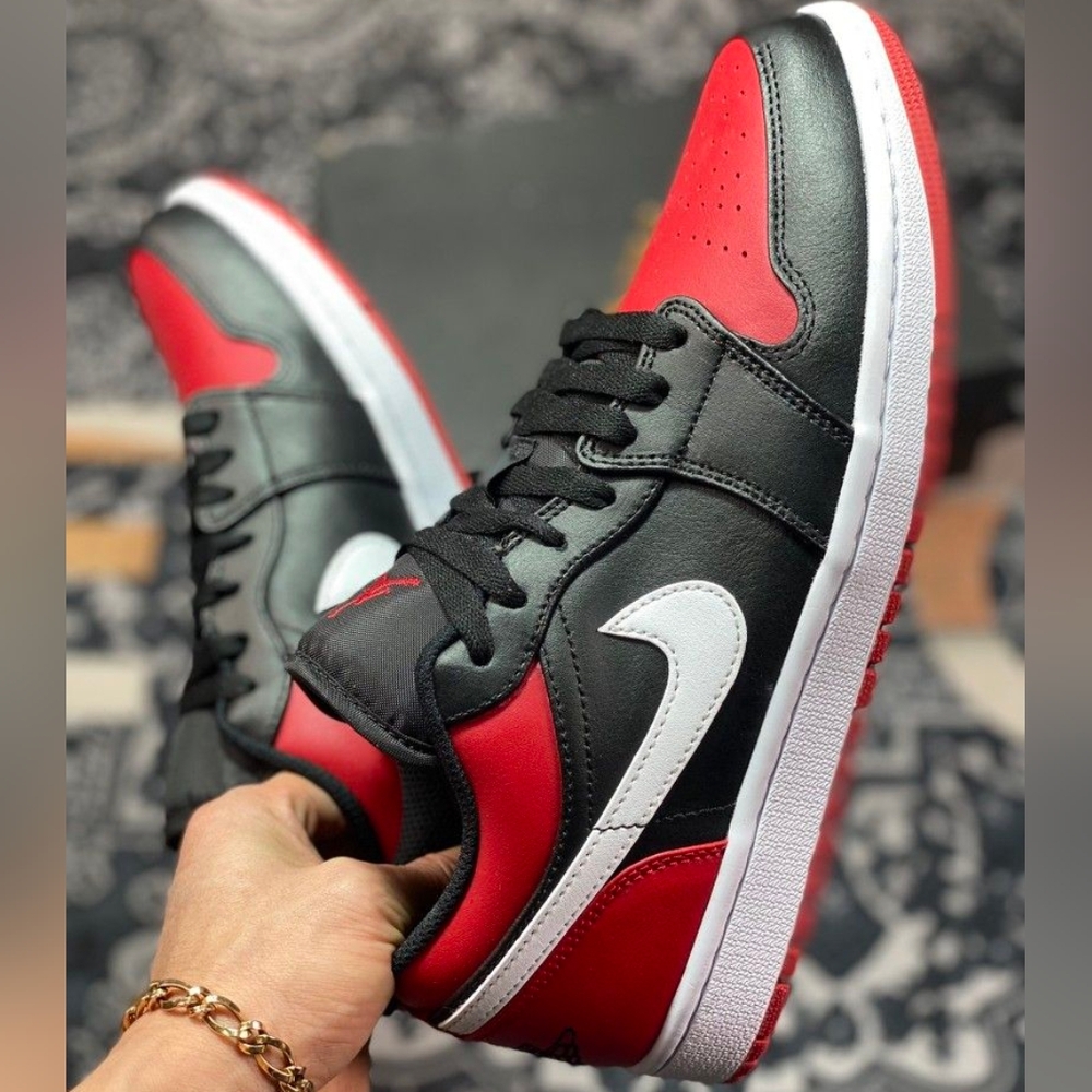 NIKE AIR JORDAN 1 Mid Alternate Bred Sneakers Mens SZ 10.5